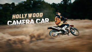 Hollywood Camera Car in Action | with the DJI RS 3 Pro