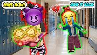Details 🧠 I'M A BACON WITH INFINITY BRAINCELL BUT MY SISTER STOLE IT 😱 #roblox #robloxstory Guide
