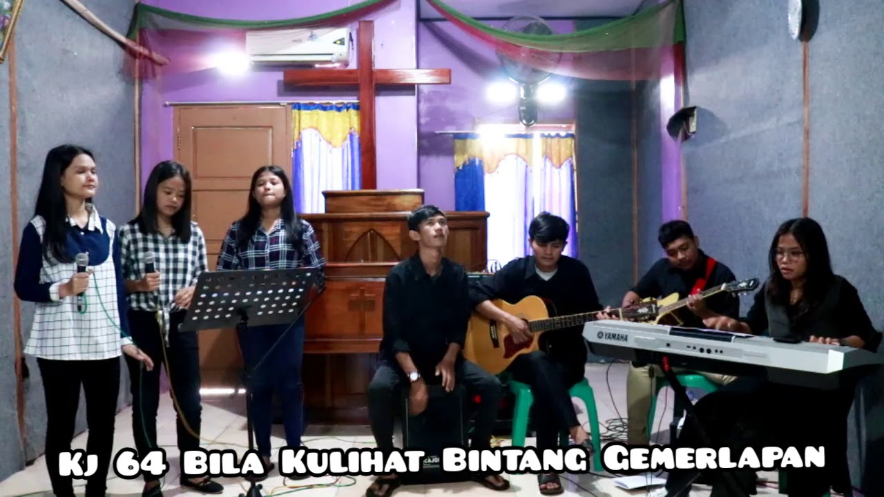 KJ No. 64 Bila Kulihat Bintang Gemerlapan - YouTube