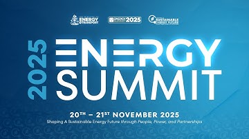 2025 Energy Summit | Shaping a Sustainable Energy Future Through People, Power, and Partnerships.