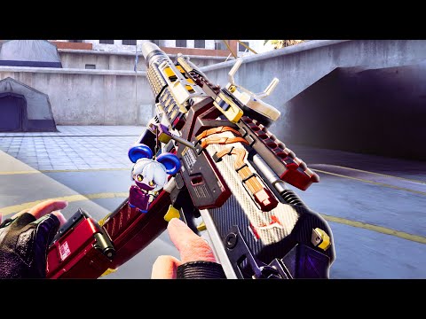 SR-3M Sem Recoil Está ABSURDA! Melhor Loadout META | Delta Force Mobile