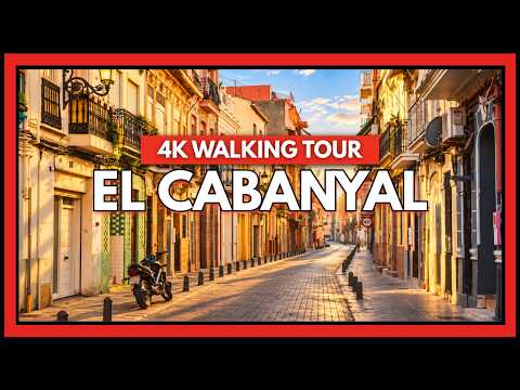bursa777 x duitoto - El Cabanyal Sunrise Walking Tour | Valencia, Spain | 4K POV