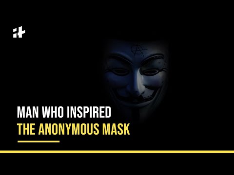 Video: Heeft v for vendetta anoniem geïnspireerd?