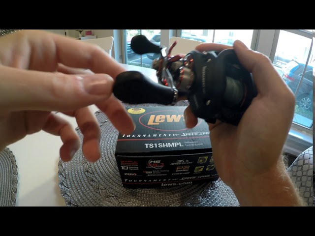 Lew's Tournament MB Speed Spool Reel Review 
