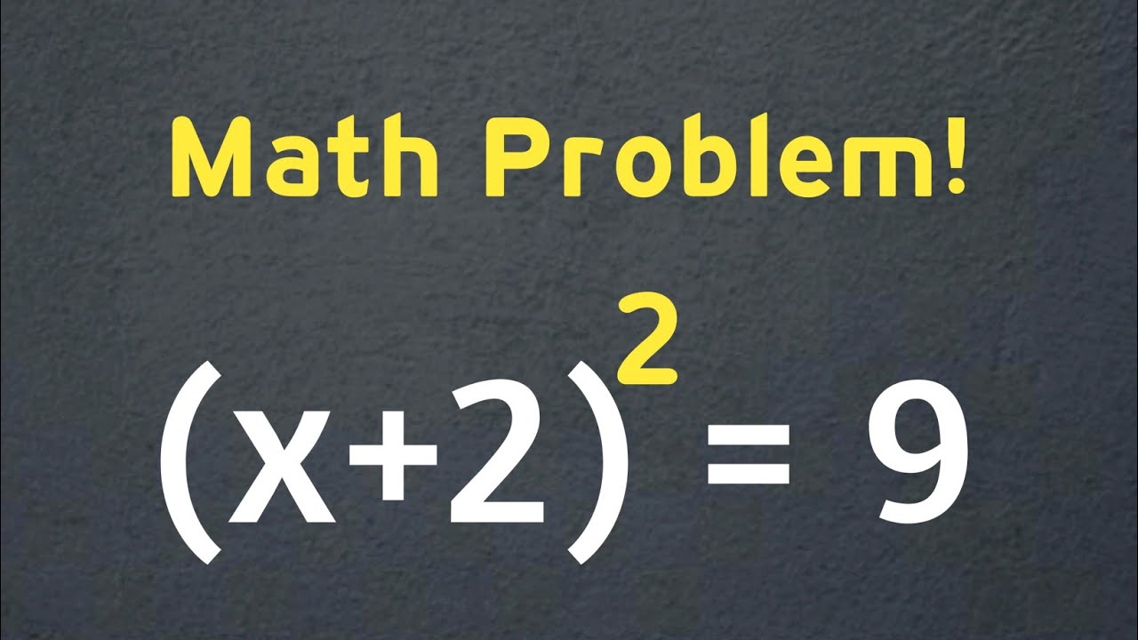 Math Olympiad | Hardest Math Problem in the World | Algebra Problem ...