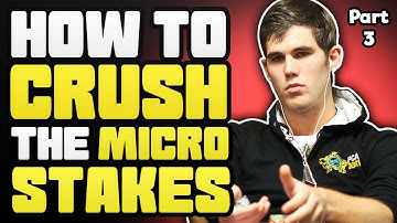 How To CRUSH the MICRO STAKES With Alex Fitzgerald - Part 3