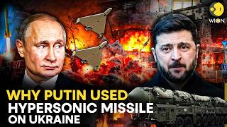 Putin's 'Warning To The West': Russia’s Massive Hypersonic Strike On Ukraine Explained! | Originals