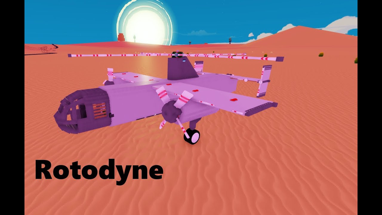 Road to gramby's || Rotodyne || code in description - YouTube