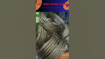 cáp thép nhập khẩu