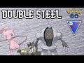 MEW DOUBLE STEEL IS POWERFUL IN SEASON 8 | Pokemon Go Battle League Great PvP