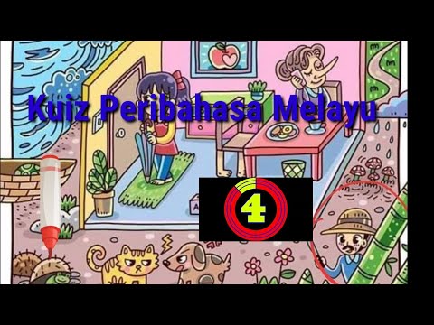 Kuiz Peribahasa berfokus