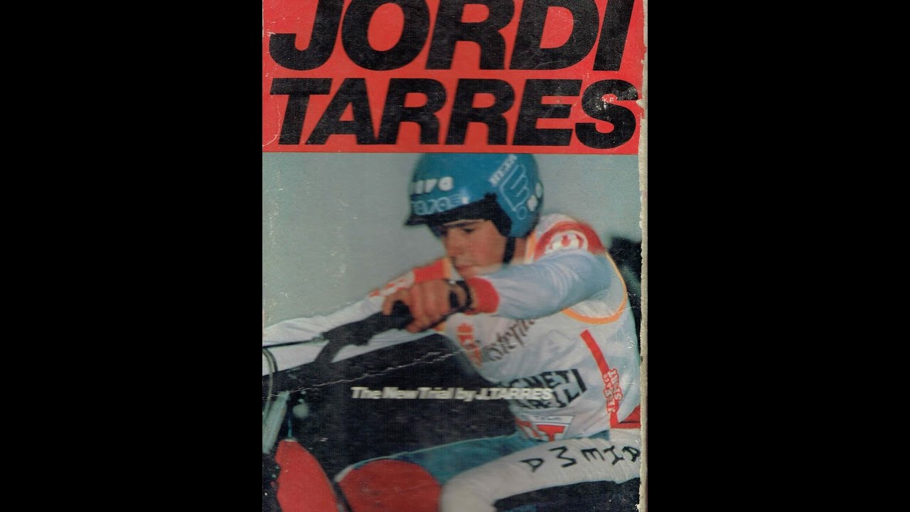 TRIAL-Jordi Tarrés en 1985-Précurseur du trial moderne