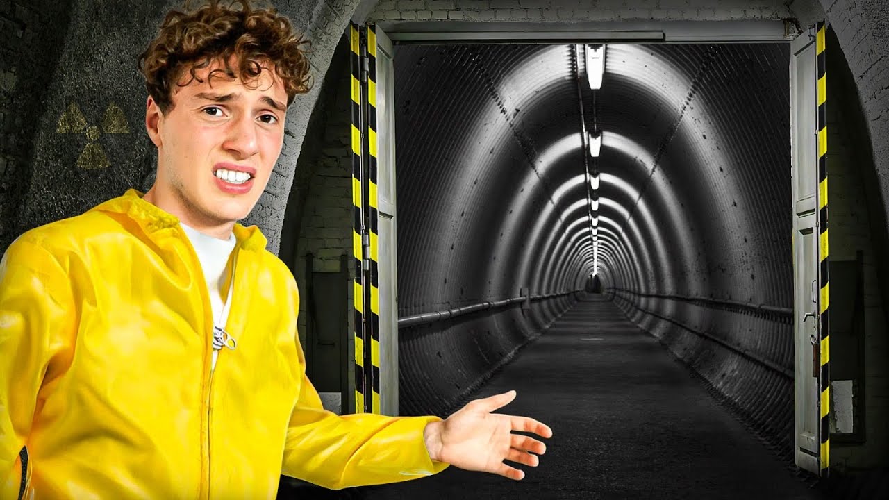 SURVIVRE 24H DANS UN BUNKER