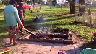 Redneck fire starter
