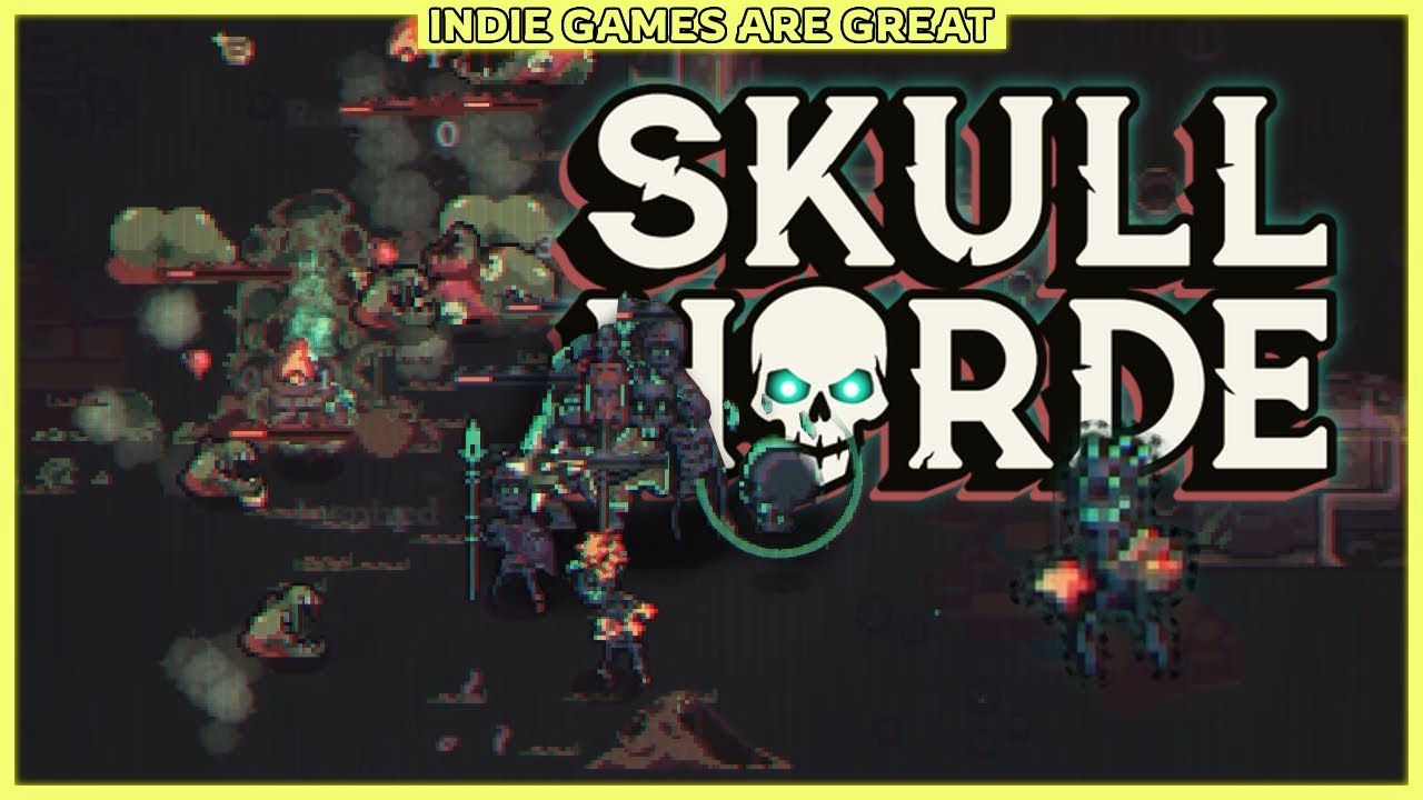 The BEST Auto Battler Roguelike - Skull Horde