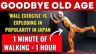 Don’t Walk Aimlessly After 50! Doctors Reveal 3 Simple Wall Exercises Better Than 10,000 Steps