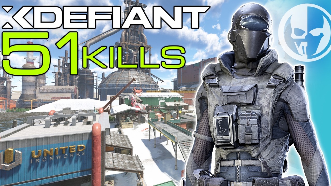 XDEFIANT - Escort - 51 Kills @Meltdown