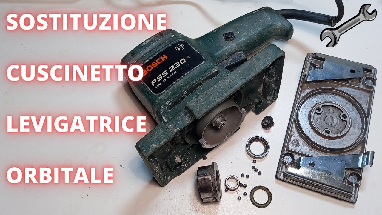 Cuscinetto A Sfera Di Ricambio Originale Bosch (1619P11240): Compatibile Con Modelli 1375, 1250devs E Altri. - 4
