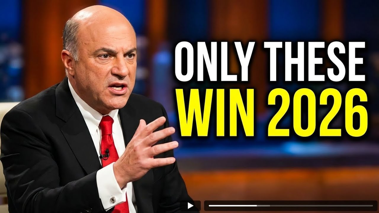 These 3 Investments Will Survive 2026 – Kevin O’Leary Explains