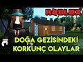 🏞️ Doğa Gezisinde Başımıza Gelen Korkunç Olaylar 🏞️ | Slate Park | Roblox Türkçe