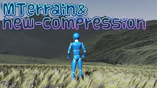 New Terrain Compression Algorithm on M Terrain plugin