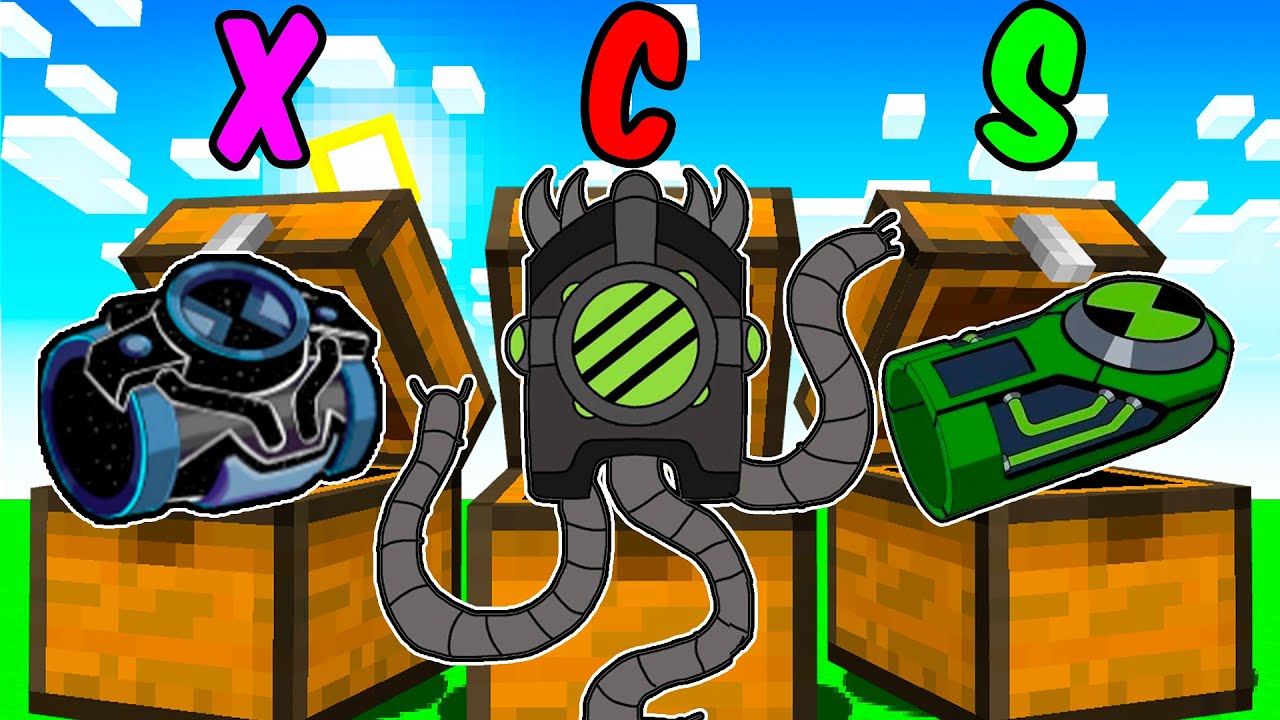 ESCOLHA SEU OMNITRIX PELA LETRA INICIAL E BATALHE!