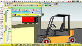 Animator Beta - Tutorial 4  - Adding Cameras