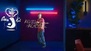 Cobra Kai Season 5 REACTION REVIEW By Chris Top Level Media