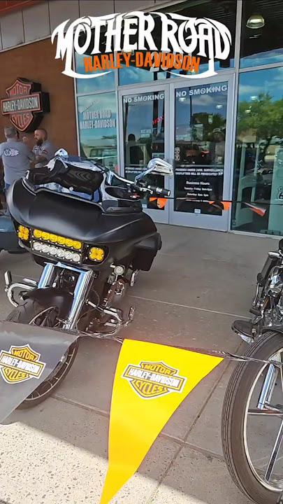 Harley-Davidson Line-up Summertime Mother Road Harley-Davidson #shorts #harleydavidson #motorcycle