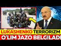 Lukashenko terrorizm uchun o‘lim jazosi haqidagi qonunni imzoladi.