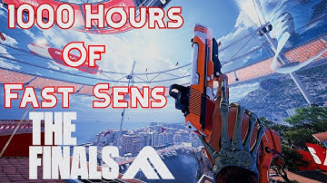 What 1000 HOURS of Fast Sens Looks Like In The Finals!