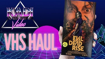 My First KADI VIDEO VHS Order #vhs #physicalmedia