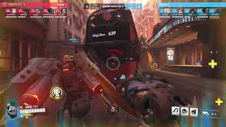 this why no one likes playing tank by PLUMBAT — Overwatch 2 Replay 85FYBD