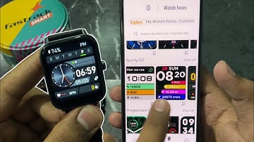 Fastrack Smart Watch Me Watch Face Kaise Change Kare | how to change watch face fastrack smart watch