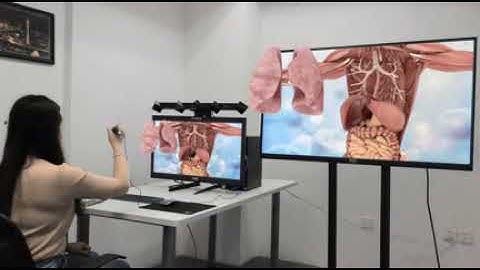 IQH3D Interactive 3D Monitor with Eye-Tracking Technology. Gaming, Medical, Educational, movies etc.