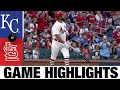 Royals vs. Cardinals Game Highlights (4/12/22) | MLB Highlights