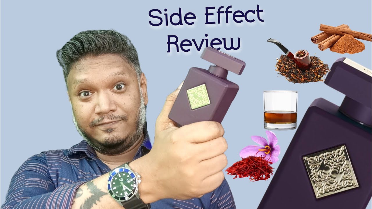 Initio Side Effect Review | Boozy Tobacco Fragrance