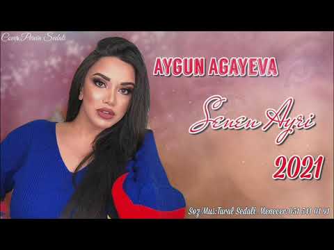 Aygun Agayeva - Senen Ayri 2021