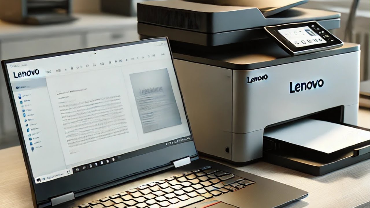 how-to-connect-lenovo-laptop-with-printer-youtube