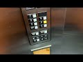 OTIS Series 1 Hydraulic Elevator 5 At Newport North Parking Garage Jersey City NJ