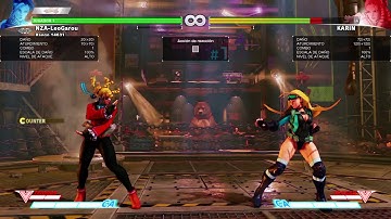 STREET FIGHTER V A matter of hit, hurtboxes and active frames