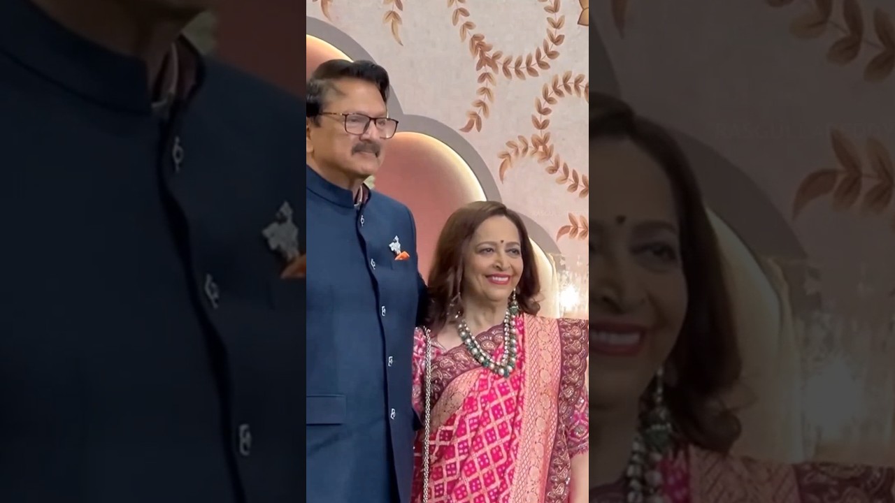 Isha Ambani Father In Law Ajay Piramal And Mother in law Swati Piramal Throwback 