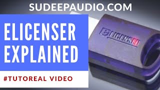 eLicenser key basics - explained in Hindi || tutoREal || SudeepAudio.com screenshot 1