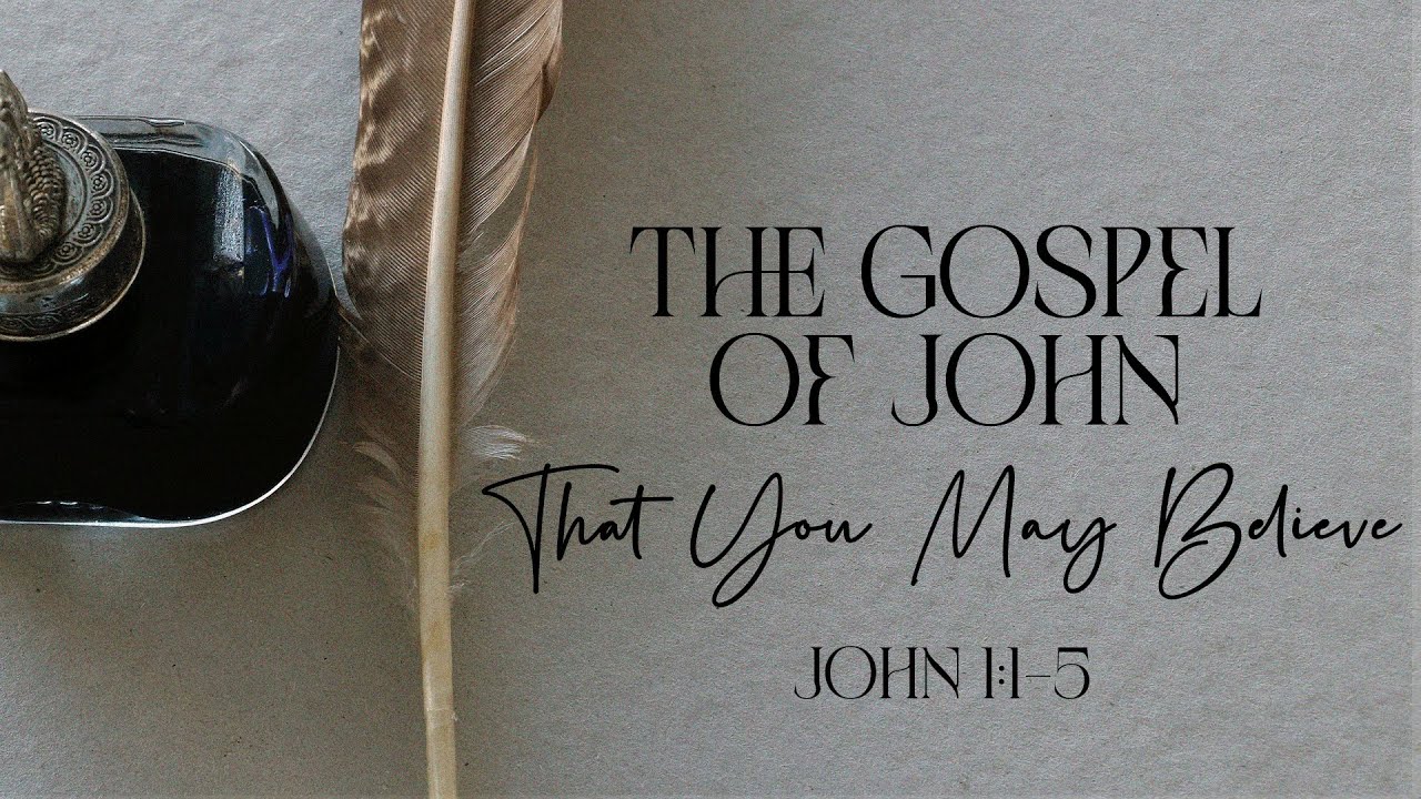 August 25th, 2024 | Eddie Bumpers | The Gospel Of John: That You May ...
