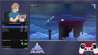 Celeste Celestial Resort Full Clear Speedrun in 12:32.845 @petfriendamy