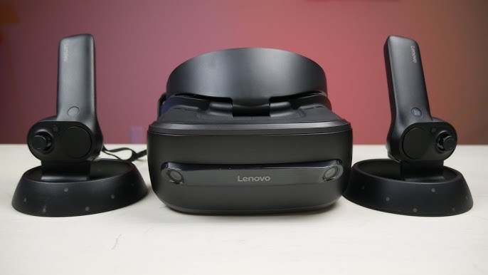 Lenovo Explorer, Casque immersif conçu pour la réalité mixte de Windows