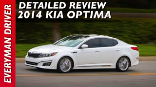 Here's the 2014 Kia Optima Review on Everyman Driver