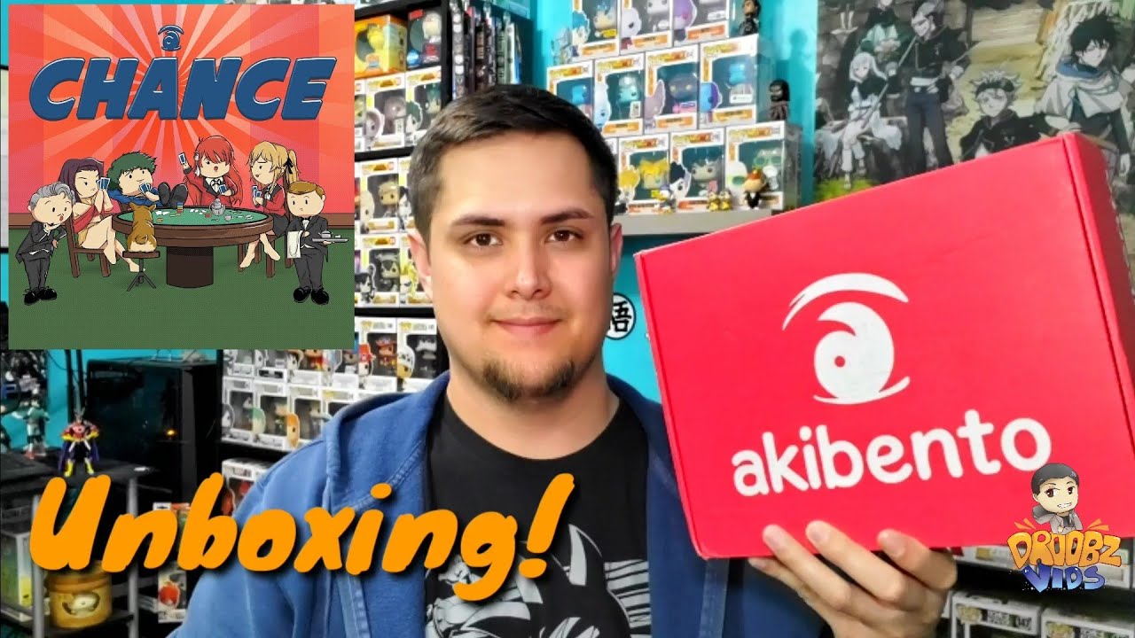 Akibento Chance April 2019 Anime Loot Unboxing - YouTube
