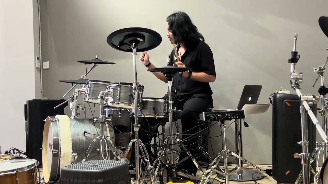 Unsainted Slipknot Masterclass Nokku Drums Momon Wahyuda drums IMB 