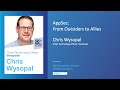 Chris Wysopal - AppSec: From Outsiders To Allies